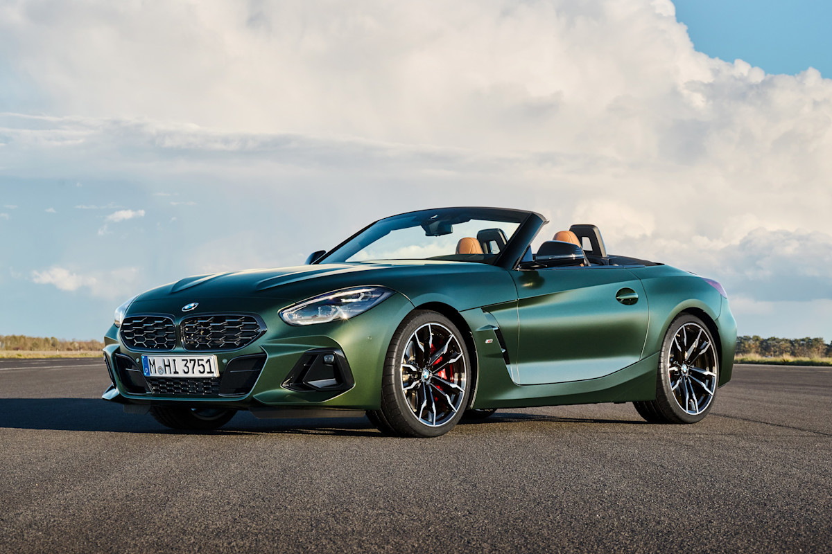 2025 BMW Z4 Preview - summary