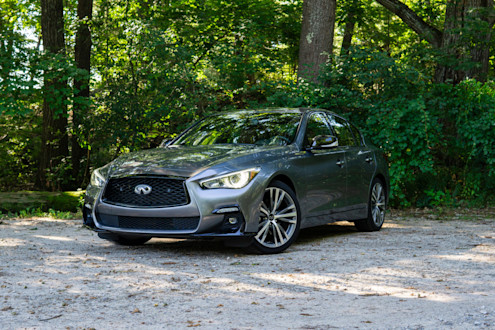 2023 INFINITI Q50 Review