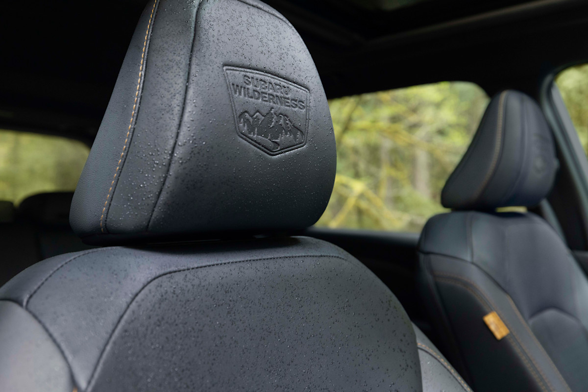 2026 Subaru Forester Preview - interior