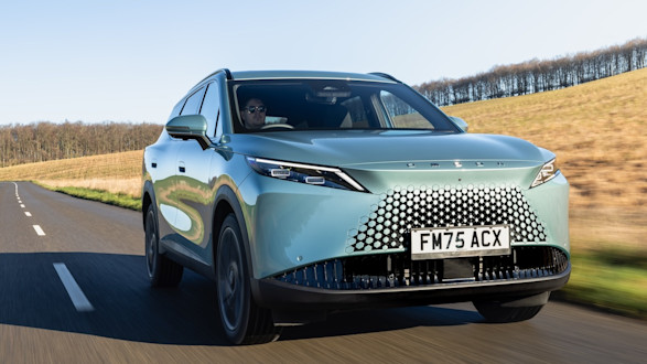 2026 Omoda 7 review | A petrol family SUV that's big on value