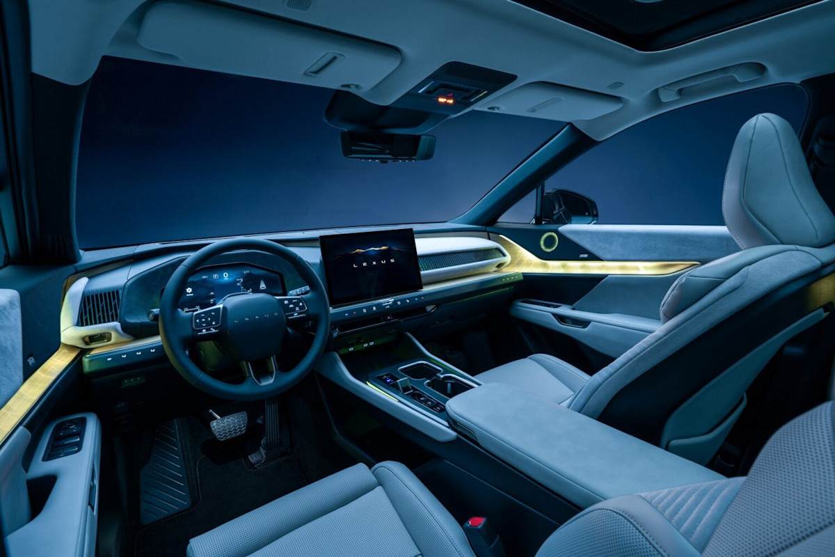 2027 Lexus TZ Preview - interior