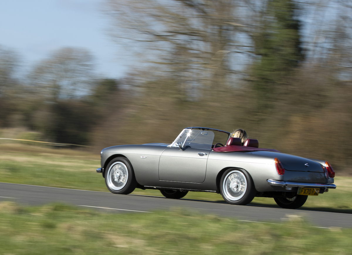 Electric classic RBW e Roadster rear driving