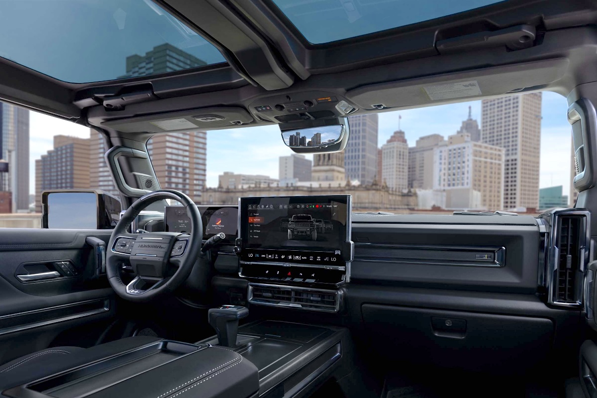 2027 GMC Hummer EV ICON 25 interior