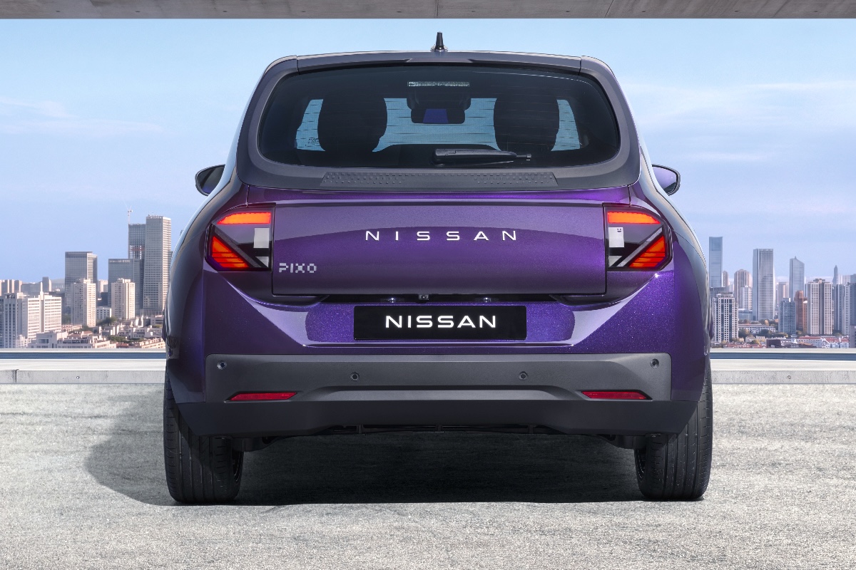 2027 Nissan Pixo exterior rear