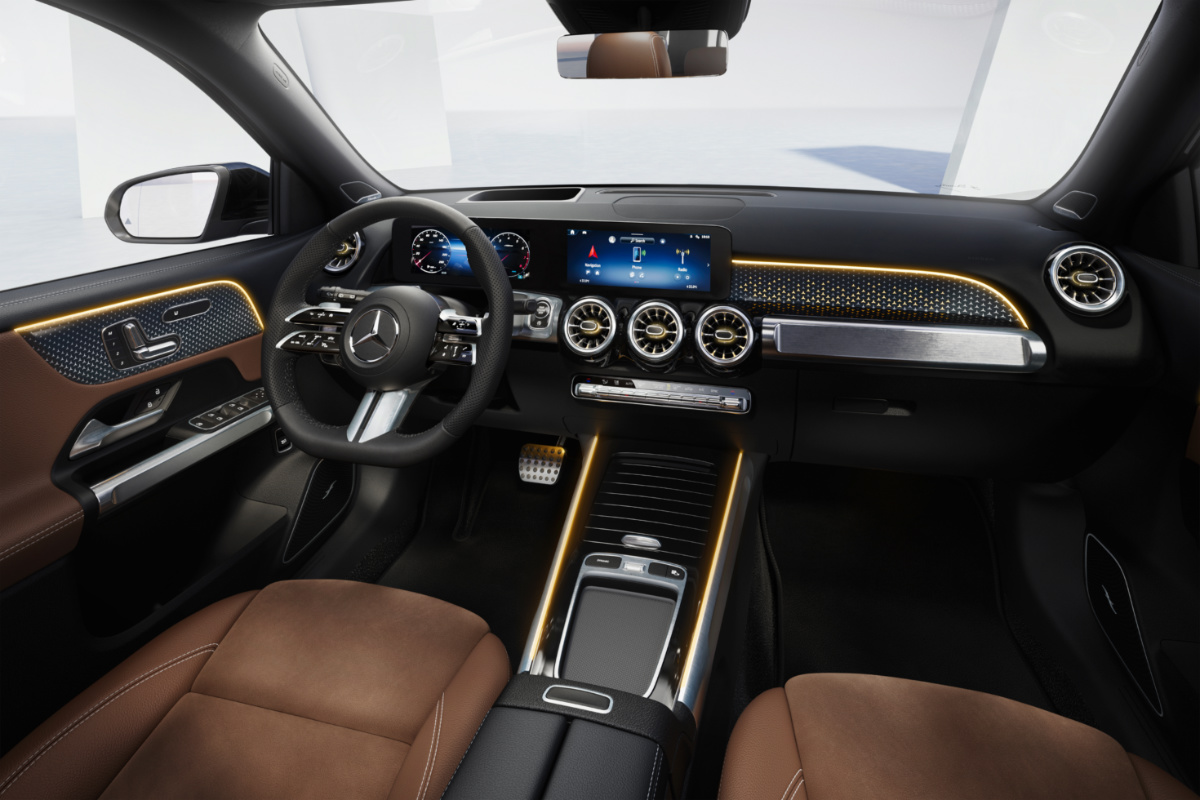 2024 Mercedes-Benz GLB-Class - Interior
