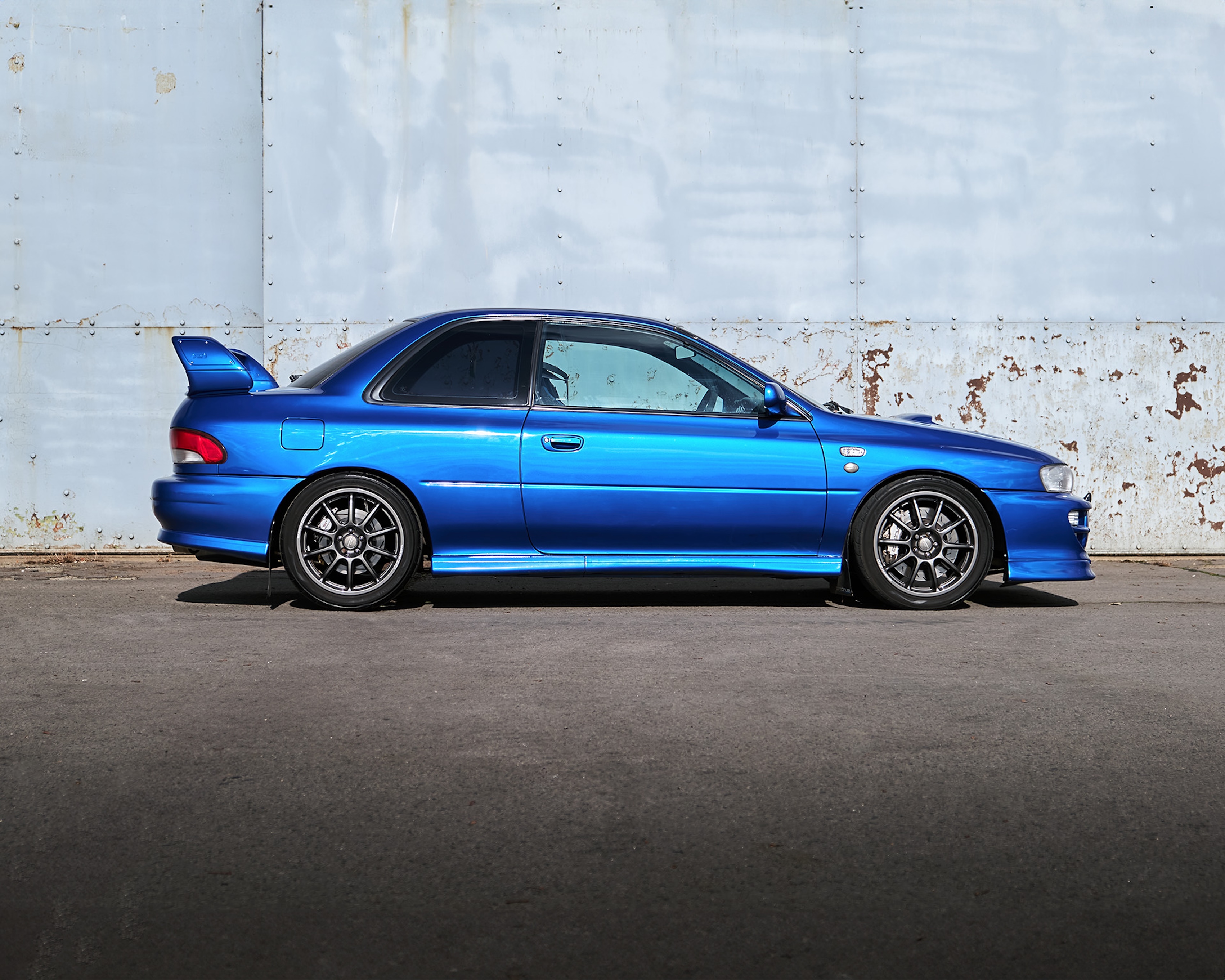 2001 Subaru Impreza P1