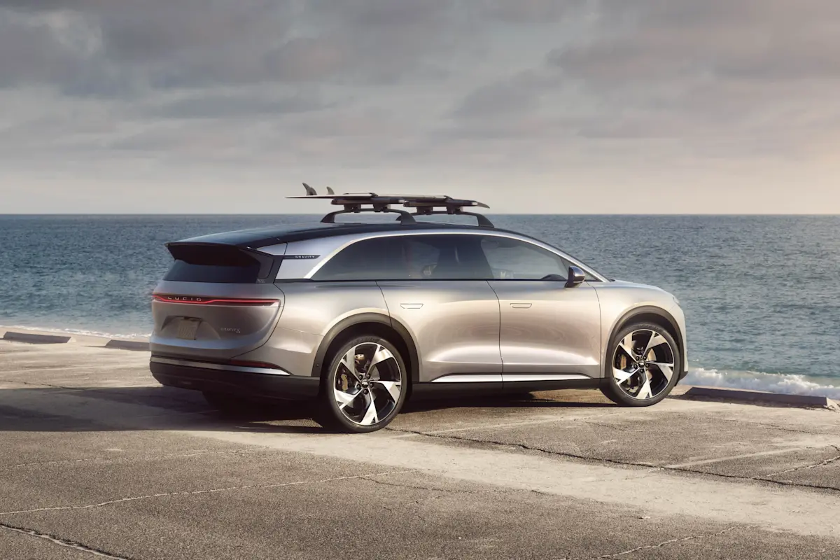 2025 Lucid Gravity Preview - conclusion