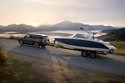Best SUVs in Canada for Towing 2025