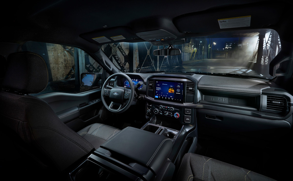 2025 Ford F-150 Lobo preview photo