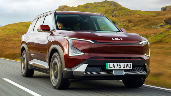 2026 Kia EV5 Review | An electric SUV with a long warranty