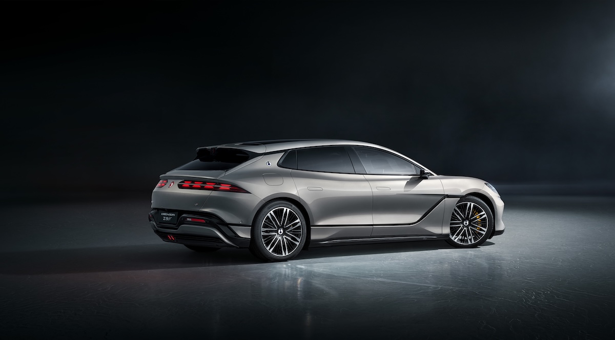 Denza Z9GT rear static