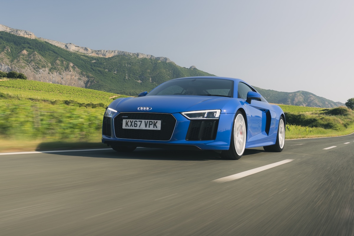 Audi R8 V10 RWS