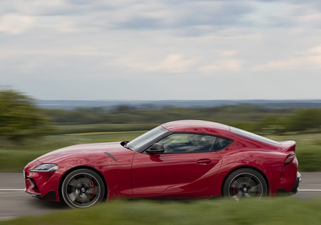 2019 Toyota GR Supra Review: Japan’s Legendary Sports Car is Back! Side Drive