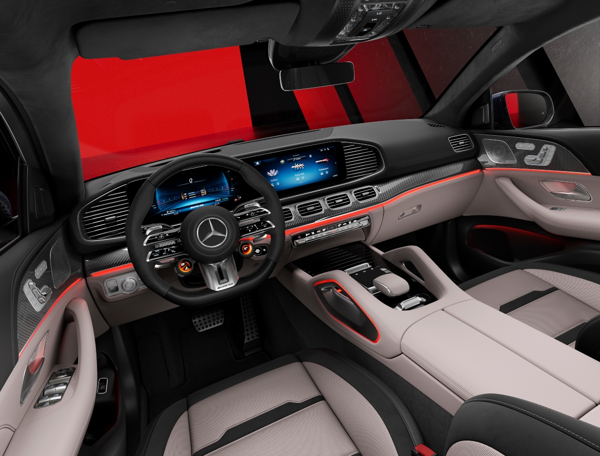 2023 Mercedes GLE 63 interior