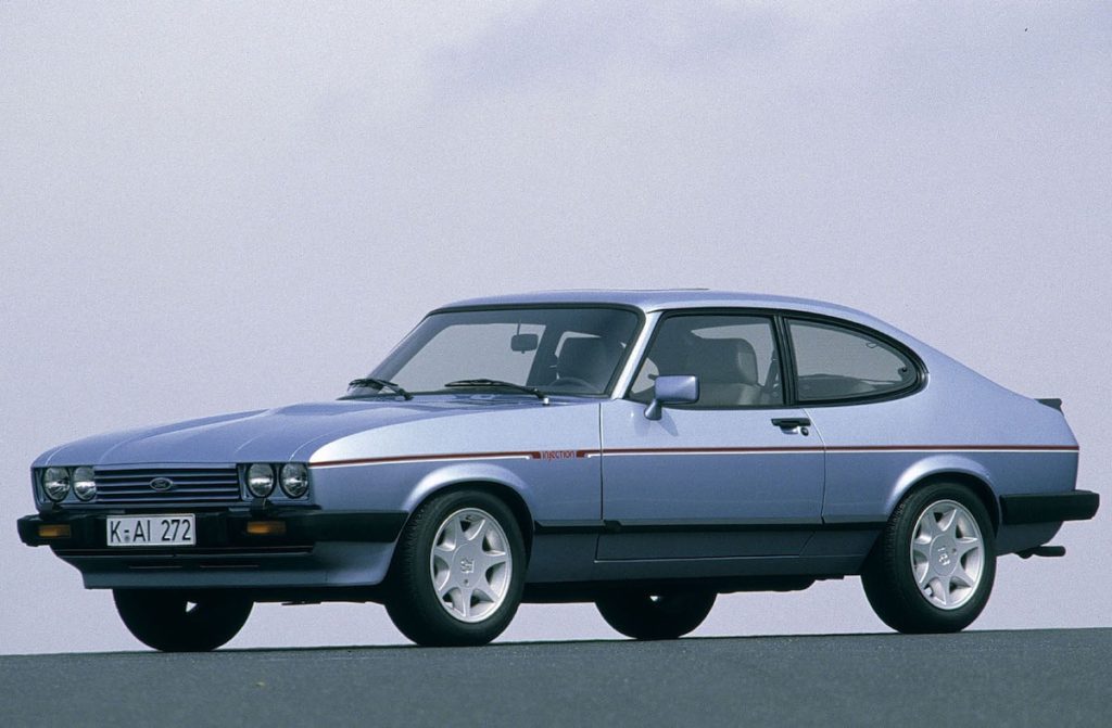 Meet Your Heroes: Reliving a Misspent Youth in the Last Ever Ford Capri Ford Capri II Super Injection