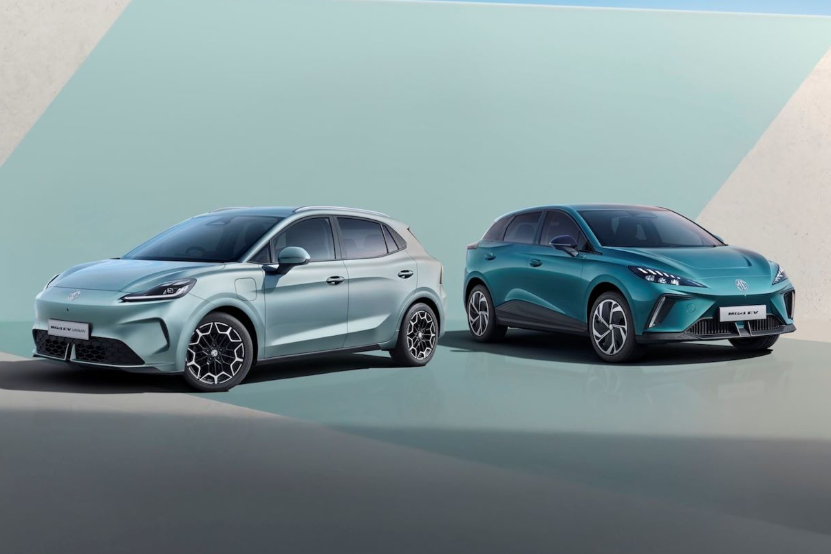 MG4 EV and MG4 EV Urban