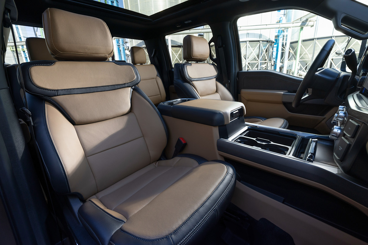 2026 Ford F-250 Super Duty Preview - interior