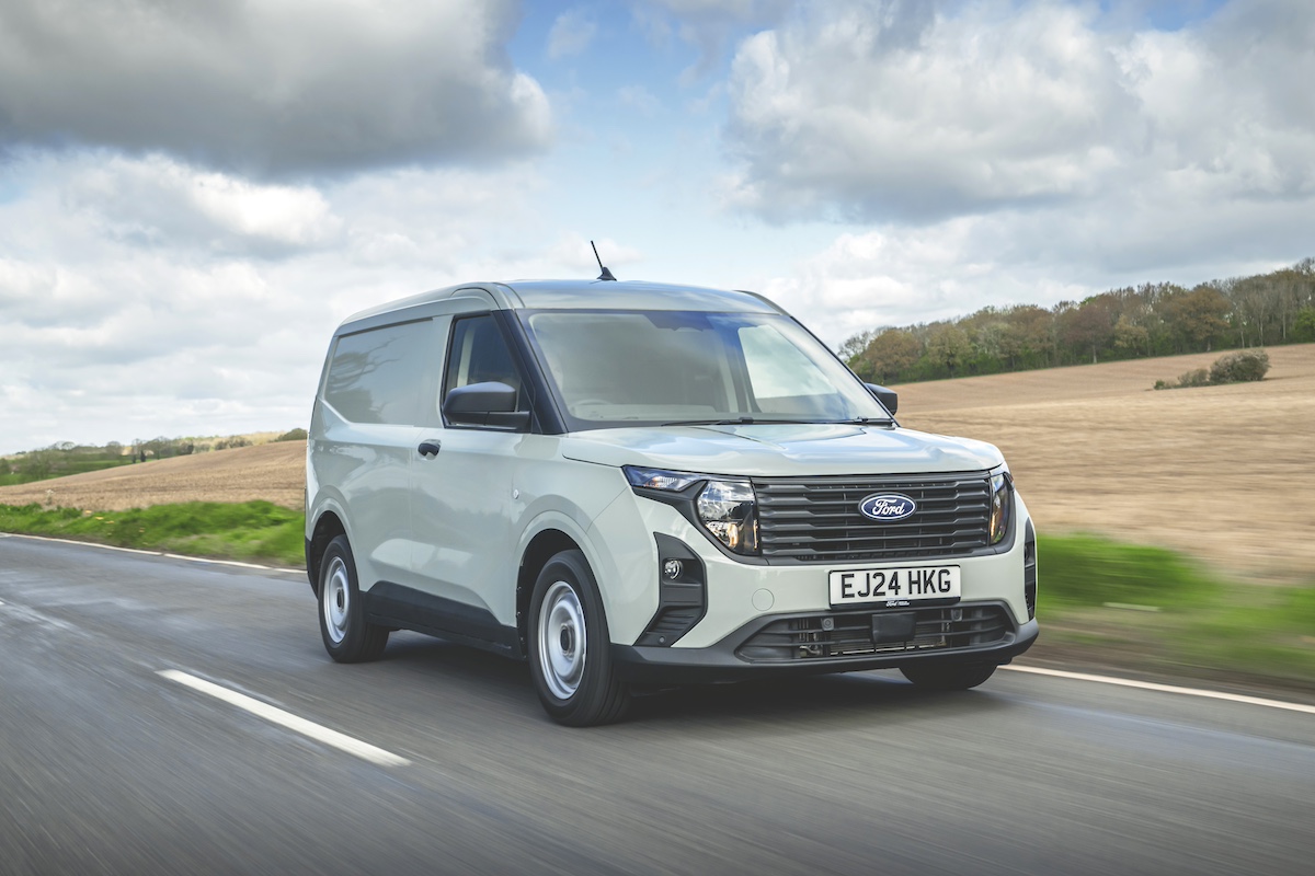 Picture of Ford Transit Courier (2023-2025)