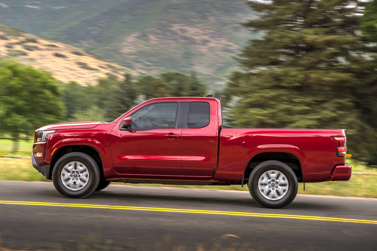 2022 Nissan Frontier King Cab