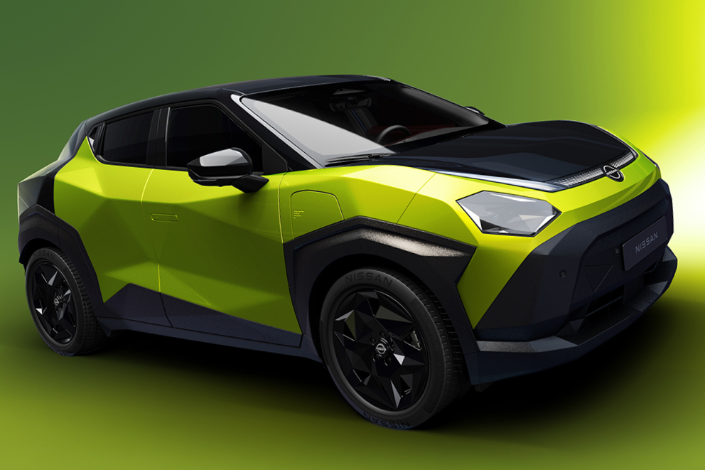 2027 Nissan Juke front 2