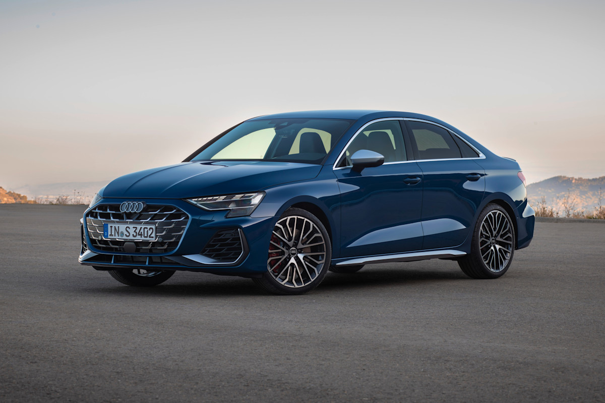 2025 Audi S3 Preview - summary