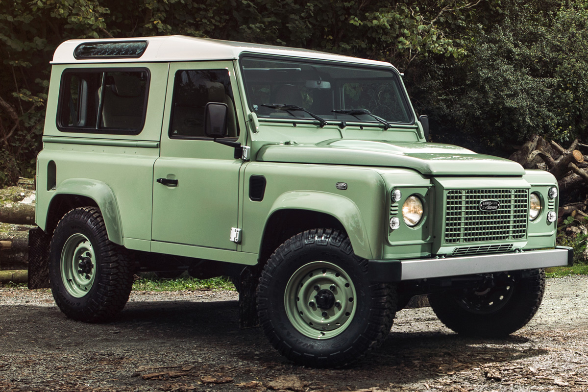 Land Rover Defender Heritage