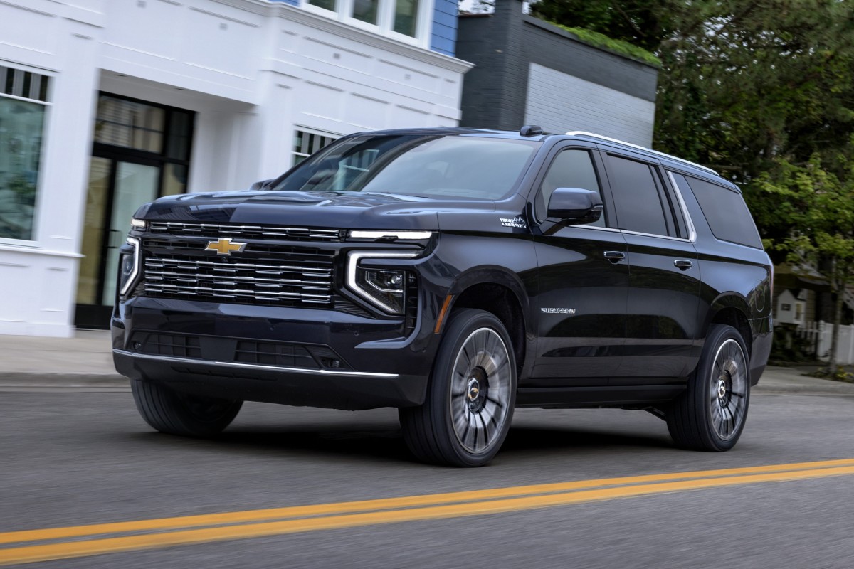 2025 Chevrolet Suburban Pricing, Specs, and Release Date CarGurus