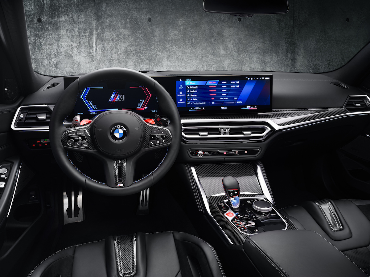 BMW M3 Touring interior dashboard