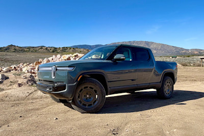 The Best Electric Pick-up Trucks in Canada in 2026