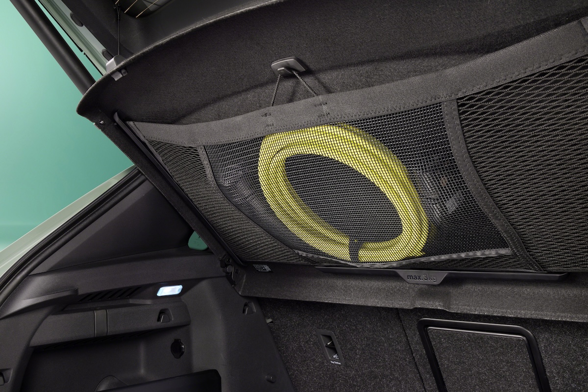 Skoda Elroq cables