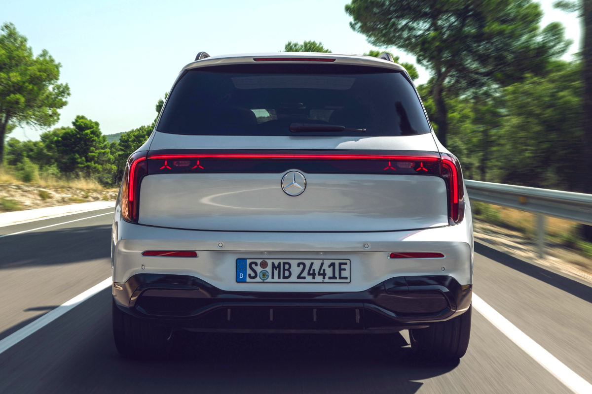 2026 Mercedes-Benz GLB rear