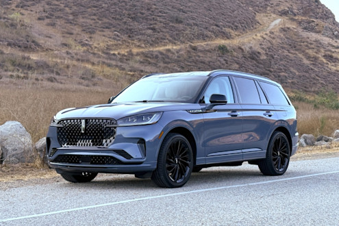 2025 Lincoln Aviator Review