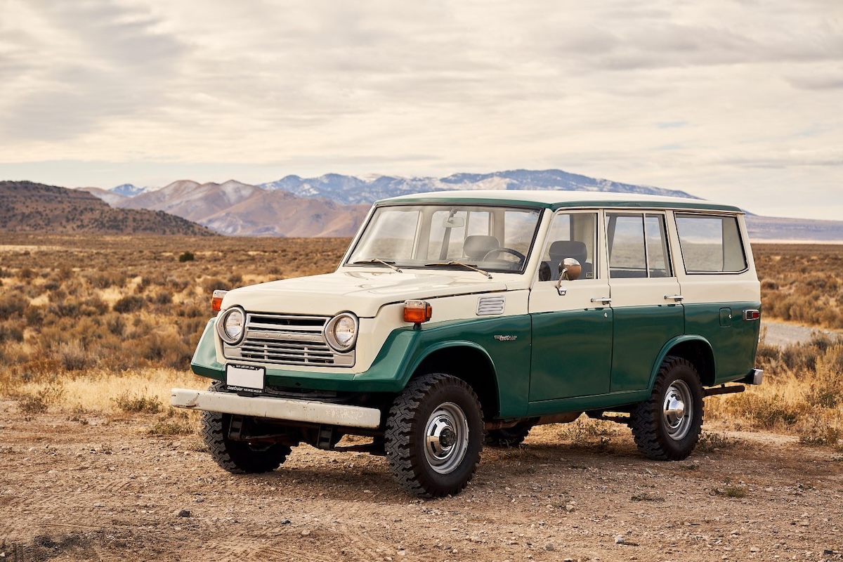 1977 Toyota Land Cruiser 55 Series
