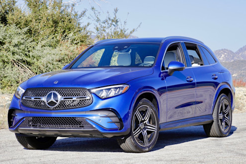 2025 Mercedes-Benz GLC-Class Review