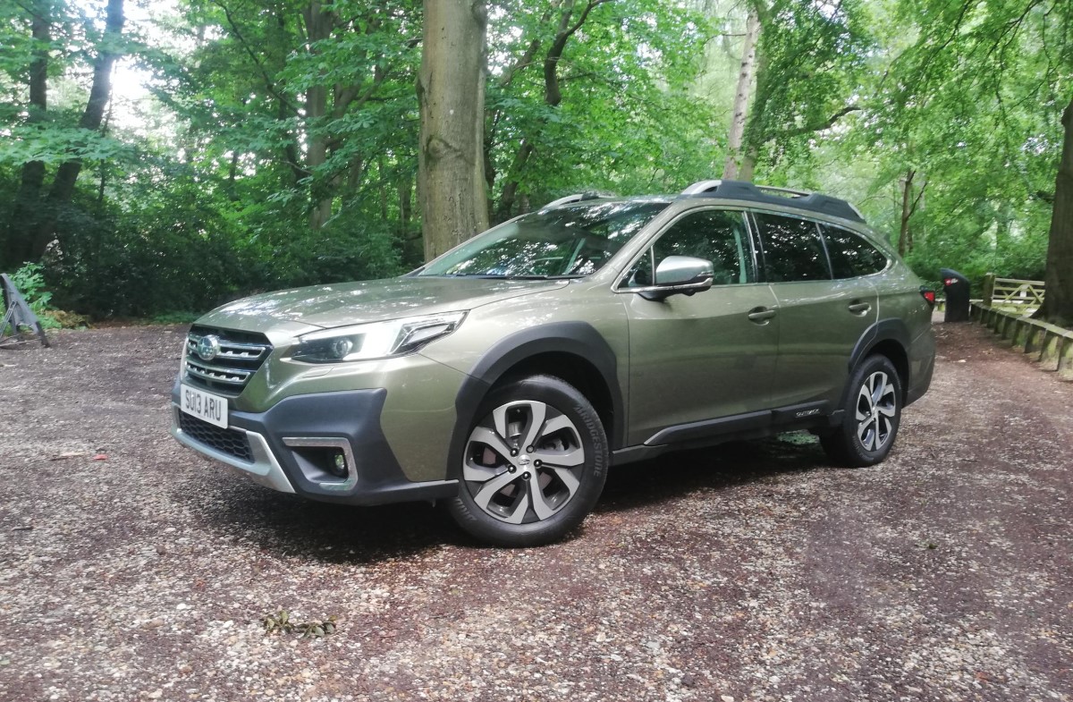 subaru outback front