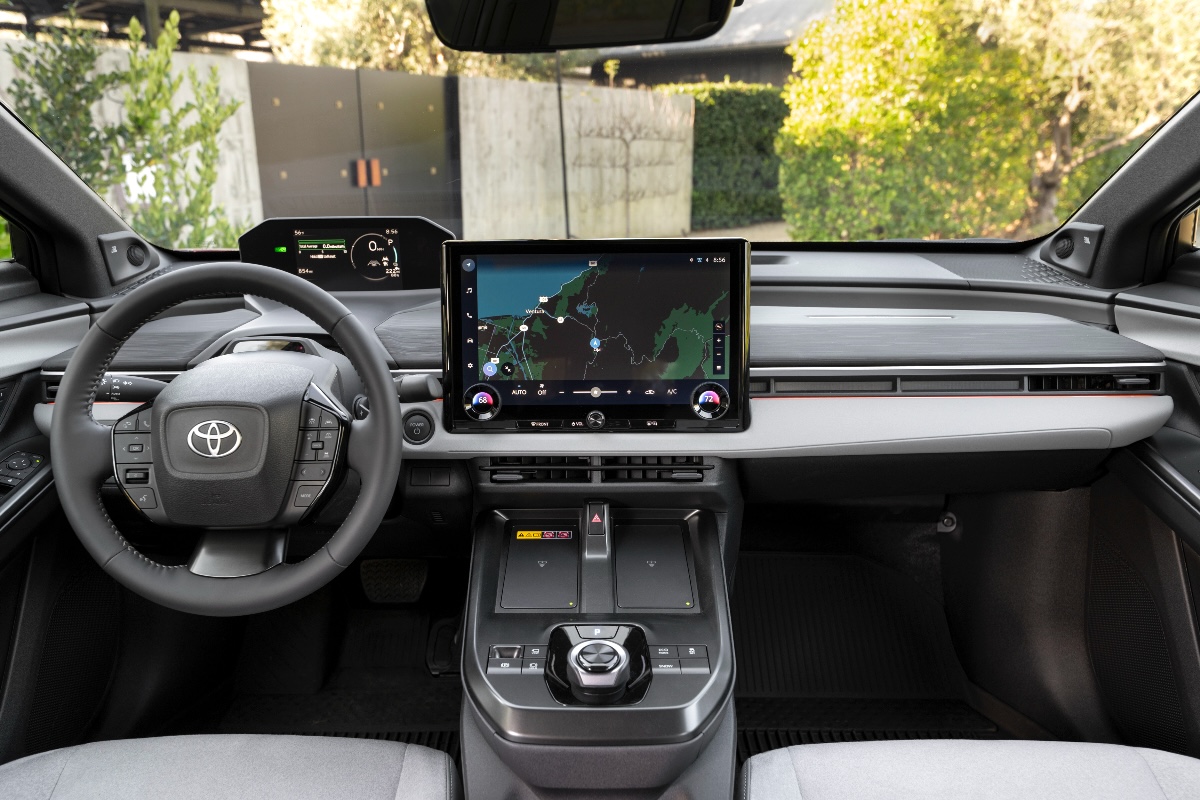 2027 Toyota C-HR SE dashboard
