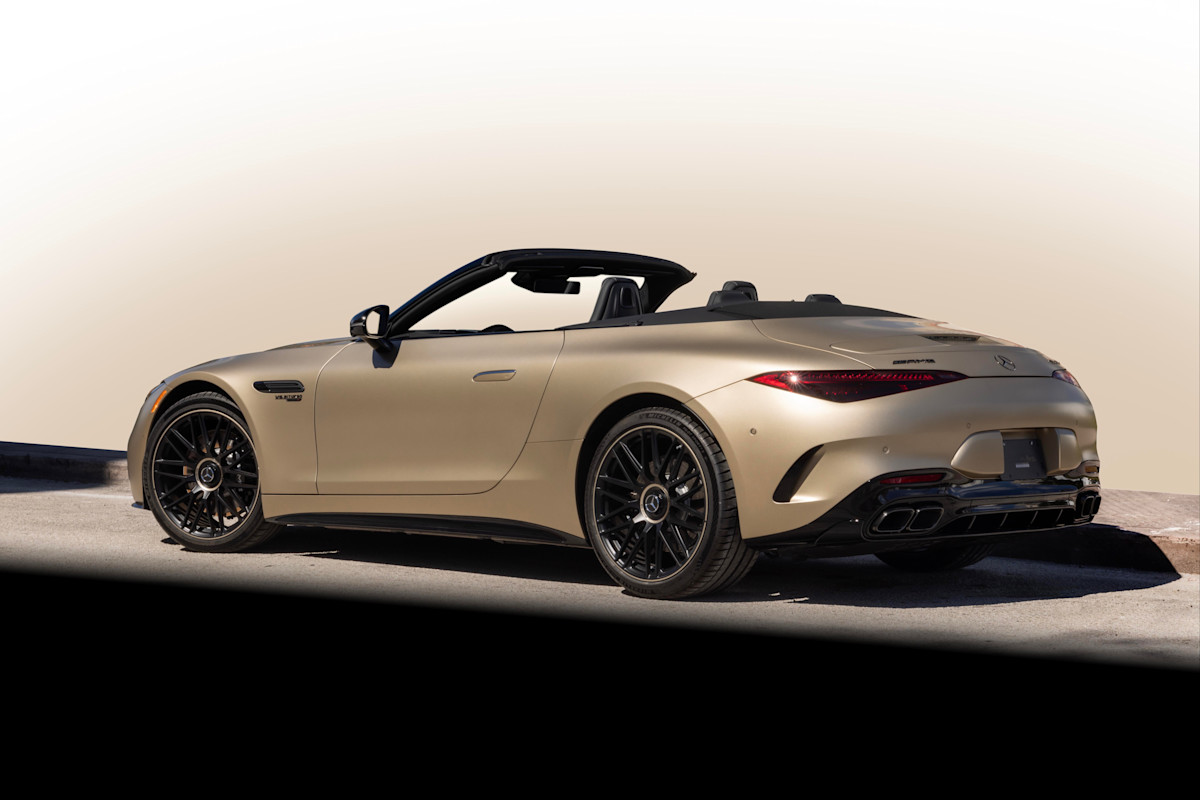 2025 Mercedes-Benz SL-Class Preview - conclusion