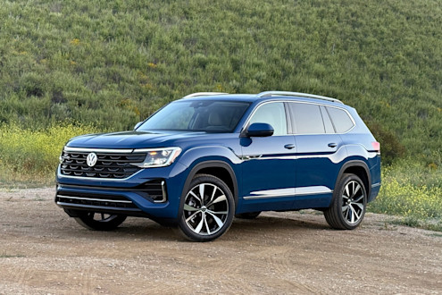 2025 Volkswagen Atlas Review