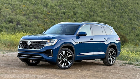 2025 Volkswagen Atlas Review