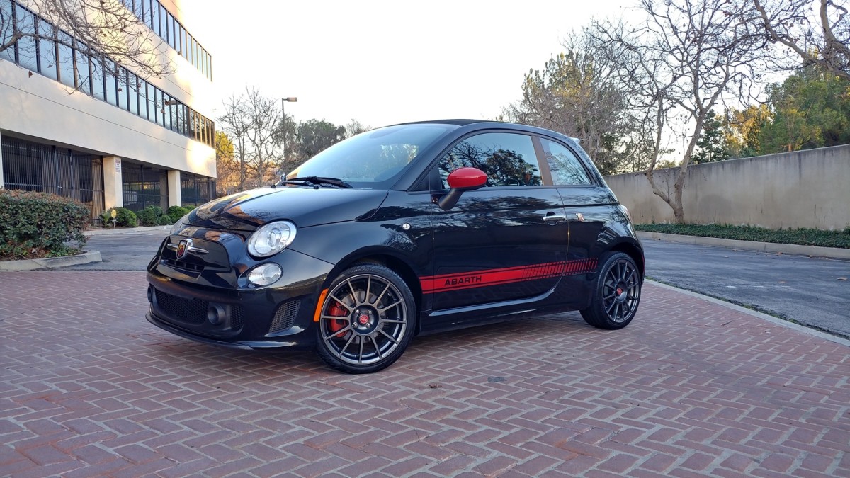 2013 FIAT 500 Abarth convertible