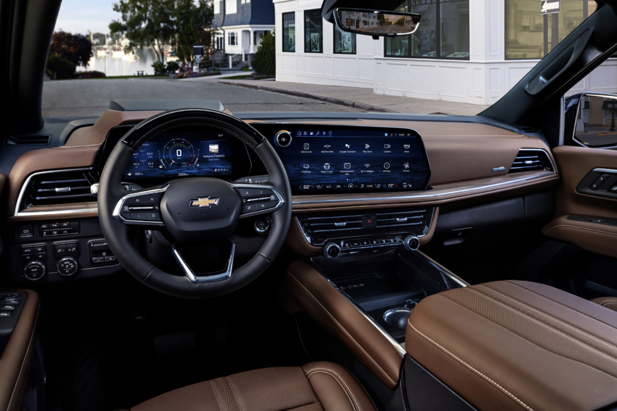 2025 Chevrolet Suburban - Interior