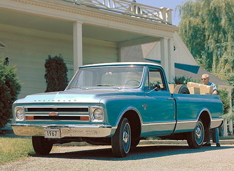 1967 Chevrolet CK