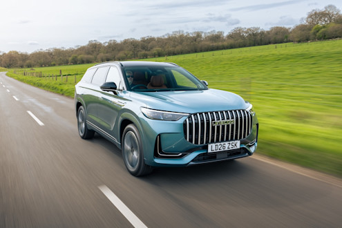 Jaecoo 8 2026 review | Chinese brand's large luxury SUV flagship