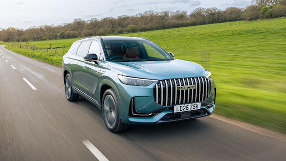 Jaecoo 8 2026 review | Chinese brand's large luxury SUV flagship