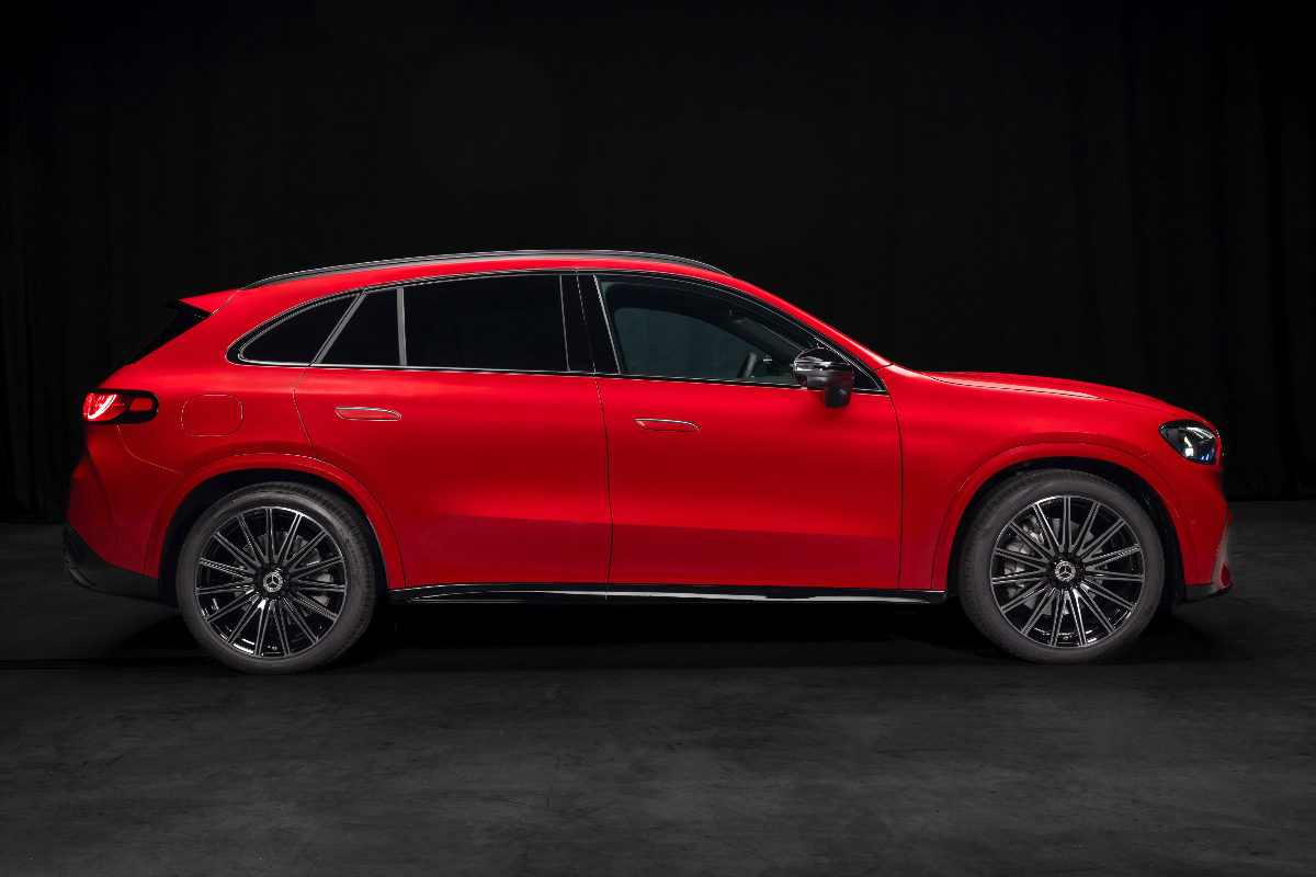 2026 Mercedes-Benz GLC EQ side