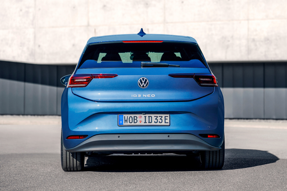 2026 Volkswagen ID.3 Neo rear 1