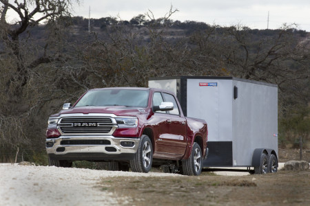 2021 Ram 1500 Towing Capacity