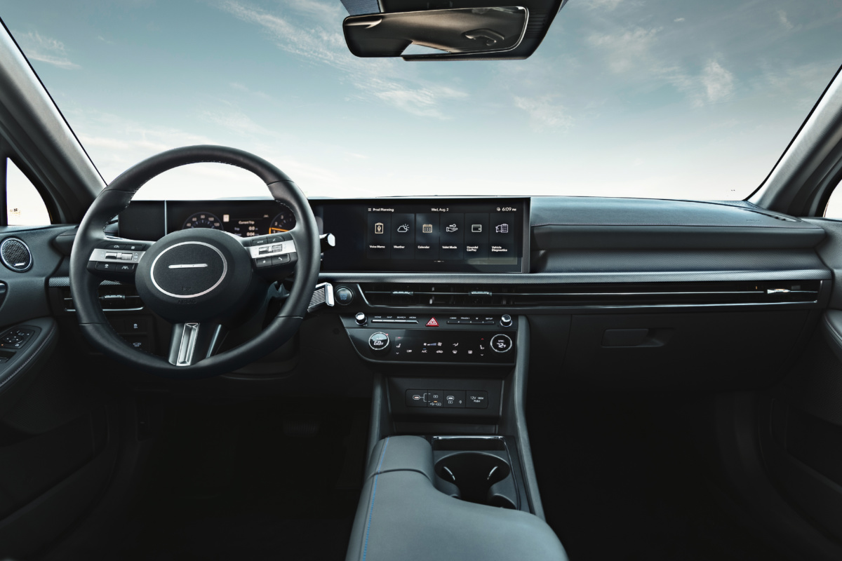 2024 Hyundai Sonata Hybrid - Interior