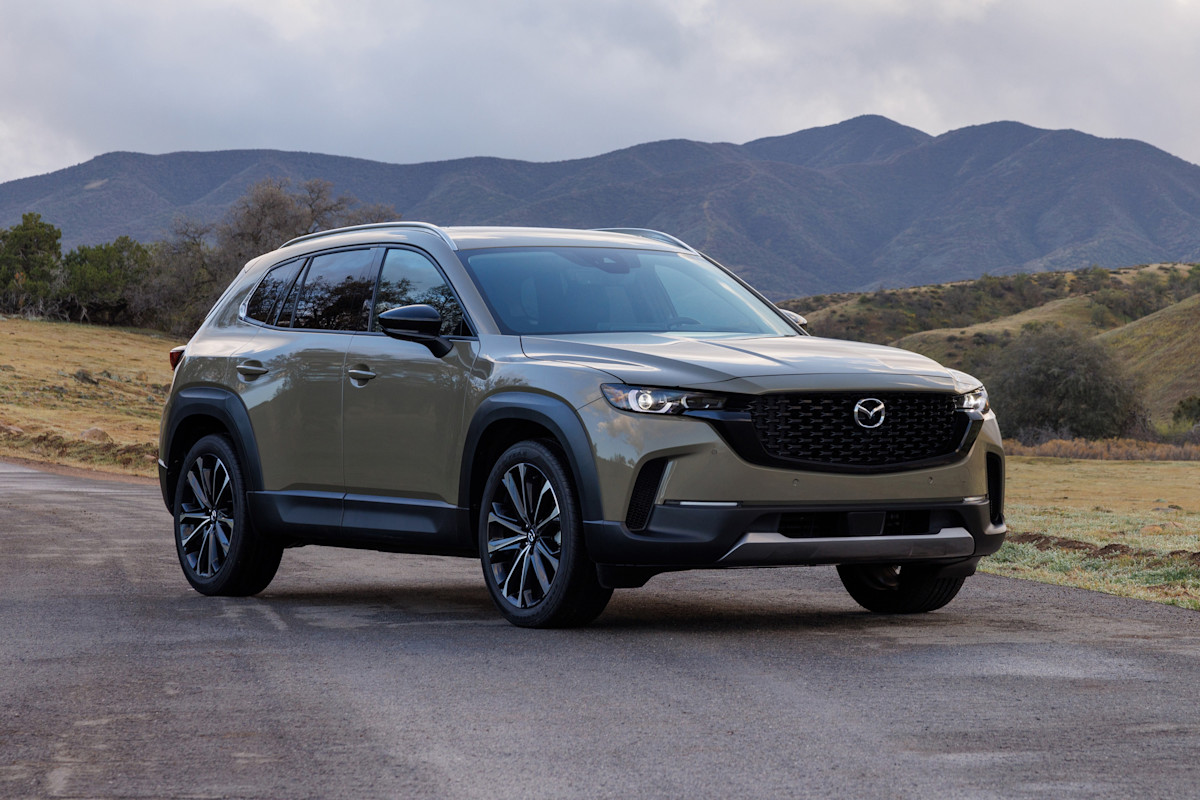 2026 Mazda CX-50 Preview - summary