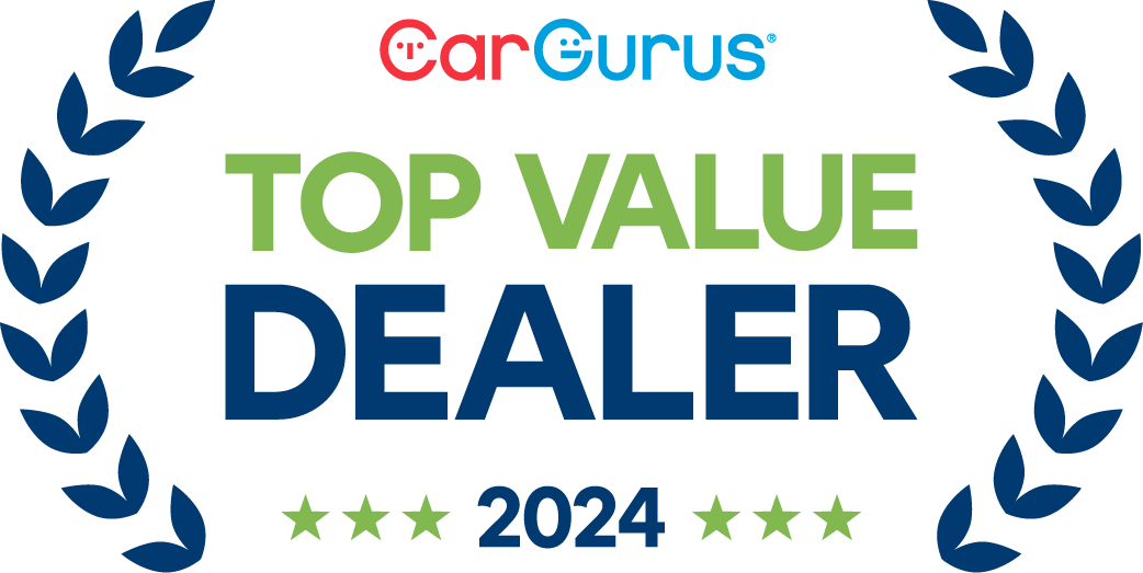 2024 CarGurus Top Value Dealer badge